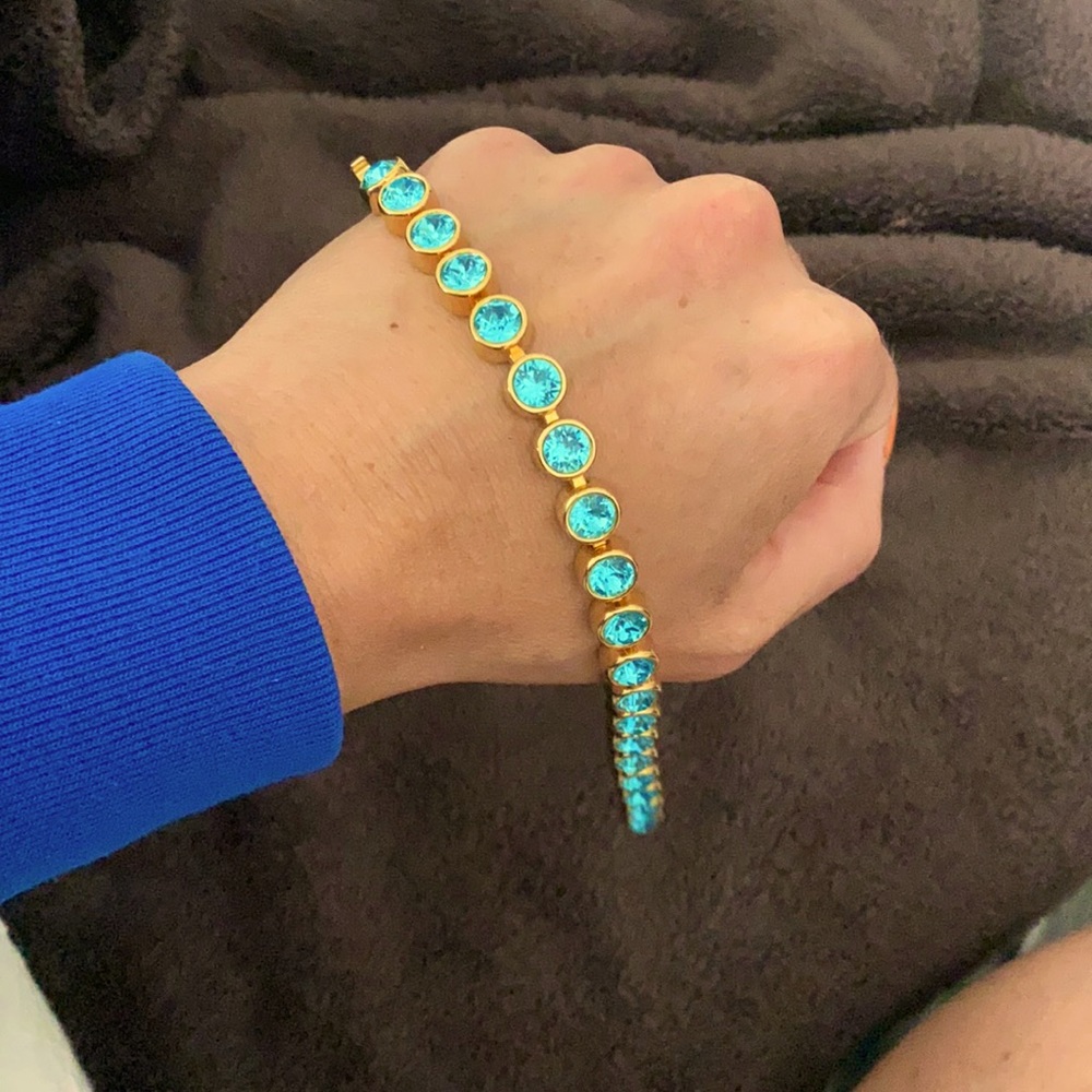 Touchstone Crystal by Swarovski Ice Bracelet